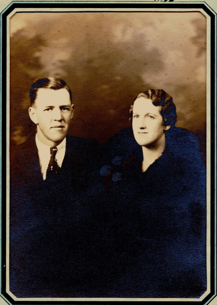 Ross and Nora Gardner.